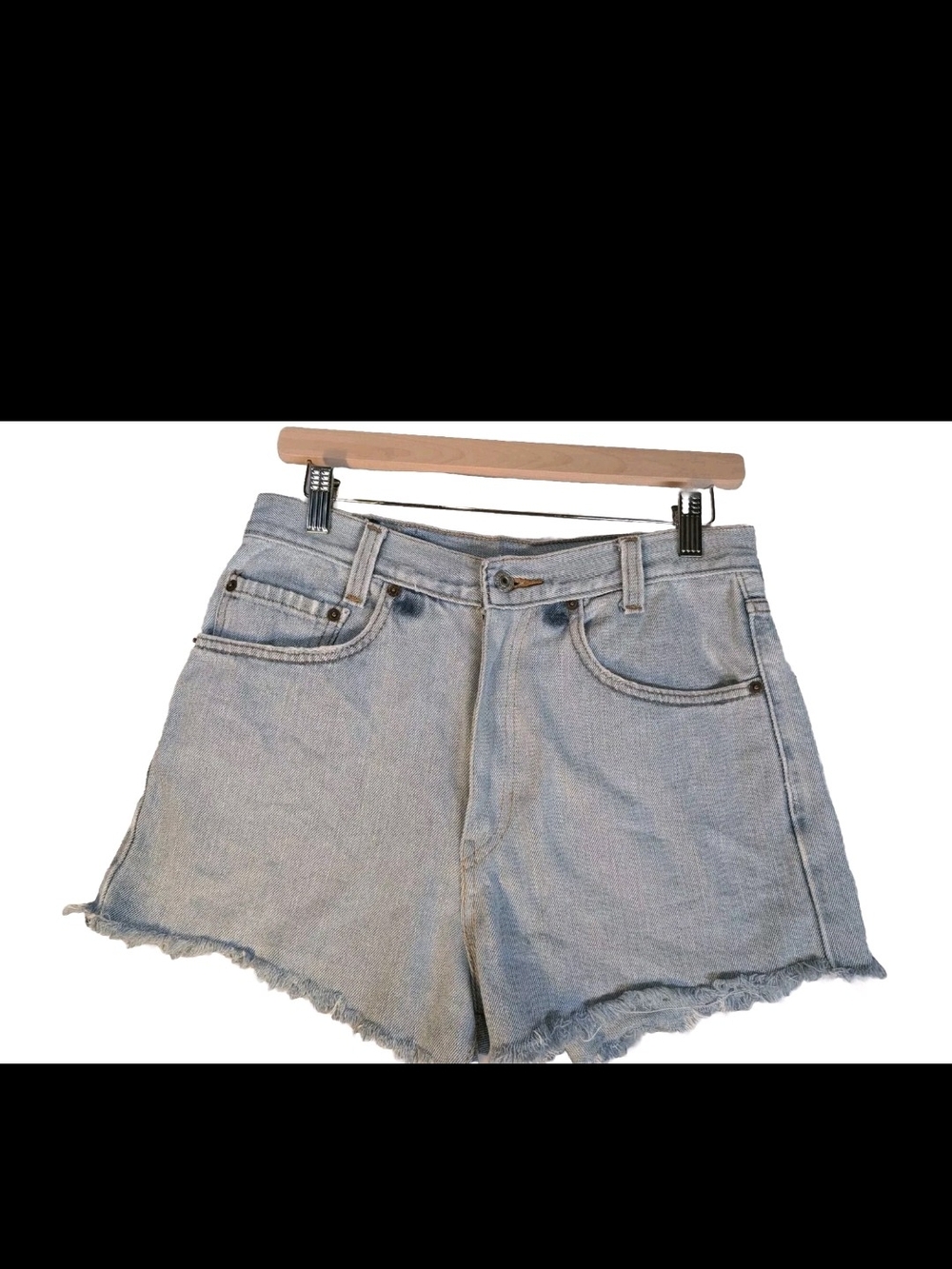 Vintage Levi's 505 Denim Cut Off Shorts